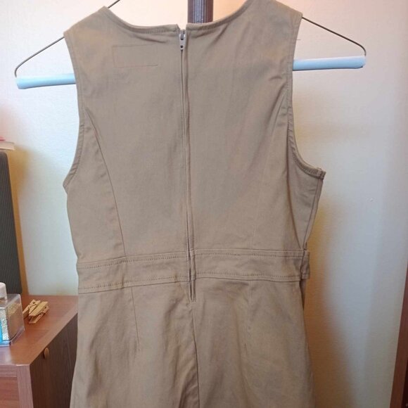 Old Navy school uniform khaki dress size 8 - Picture 3 of 3